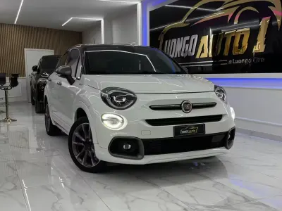 Usata Fiat 500X Sport 150 CV (110 kW) 2020 Bianco SUV