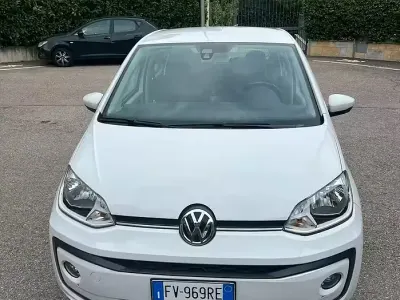 Usata VW up! 60 CV (44 kW) 2019 Bianco Utilitaria
