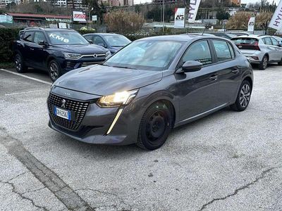 Usata Peugeot 208 Active 101 CV (74 kW) 2020 Grigio Utilitaria