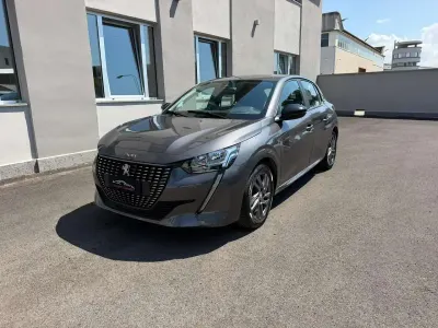 Usata Peugeot 208 Active 102 CV (75 kW) 2022 Grigio Utilitaria