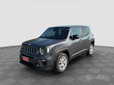 Usata Jeep Renegade Limited 131 CV (96 kW) 2023 Graphite grey SUV