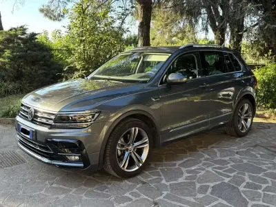 Usata VW Tiguan Advance 150 CV (110 kW) 2019 Grigio SUV