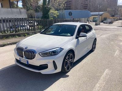Usata BMW 118 M Sport 150 CV (110 kW) 2021 Bianco Utilitaria