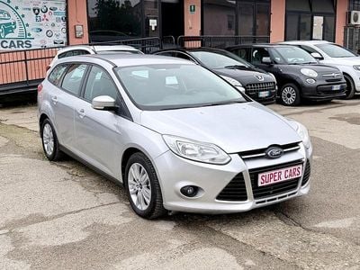 Usata Ford Focus Titanium 115 CV (84 kW) 2012 Grigio Station wagon
