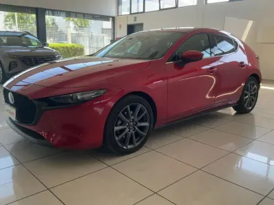 Usata Mazda 3 Exclusive-Line 140 CV (102 kW) 2024 Rosso Berlina