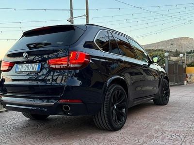 Usata BMW X5 M Sport 258 CV (189 kW) 2015 Blu SUV