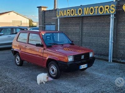 Usata Fiat Panda Young 39 CV (28 kW) 2000 Rosso Utilitaria