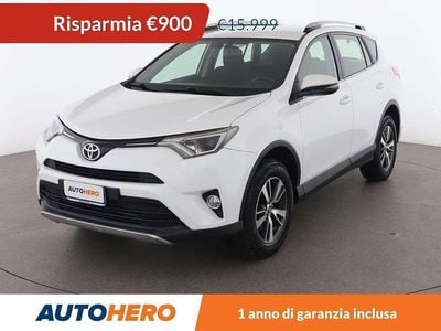 Bianco Usata 2016 Toyota RAV4 Active SUV | 15.099 € (Buon prezzo)