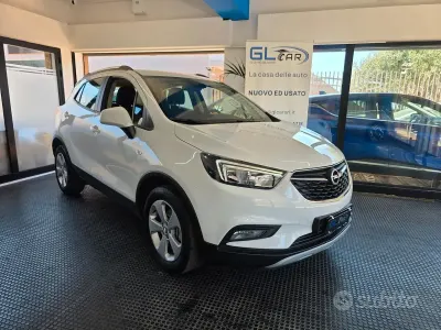 Usata Opel Mokka X 136 CV (100 kW) 2018 Bianco SUV