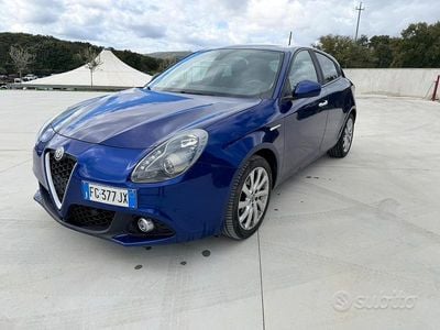 Usata Alfa Romeo Giulietta 120 CV (88 kW) 2016 Blu Utilitaria