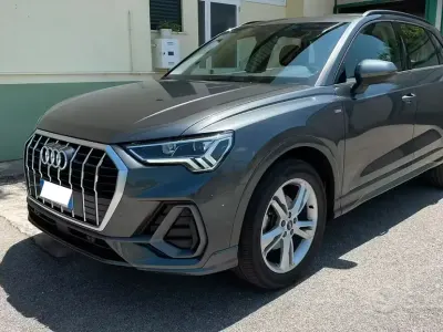 Usata Audi Q3 S-Line 150 CV (110 kW) 2021 Grigio SUV