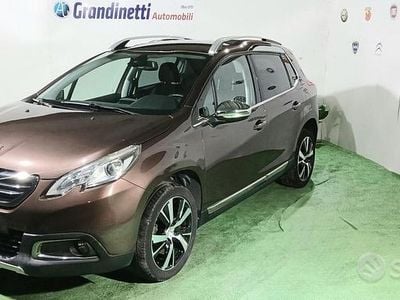 Usata Peugeot 2008 Allure 92 CV (67 kW) 2014 Marrone SUV