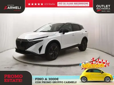 Nuova Nissan Qashqai Tekna 140 CV (102 kW) 2026 Bianco SUV