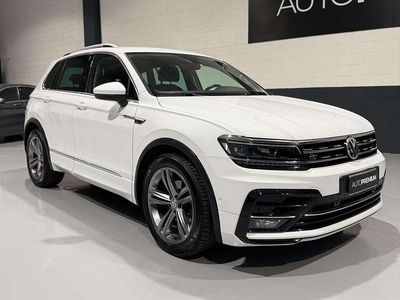 Usata VW Tiguan Advance 150 CV (110 kW) 2018 Bianco SUV