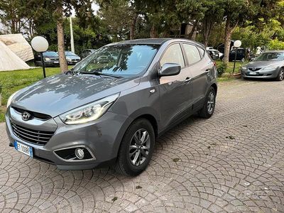Grigio Usata 2014 Hyundai ix35 Comfort SUV | 8000 € (Buon prezzo)