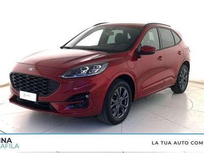 Usata Ford Kuga ST-Line X 225 CV (165 kW) 2023 Rosso SUV