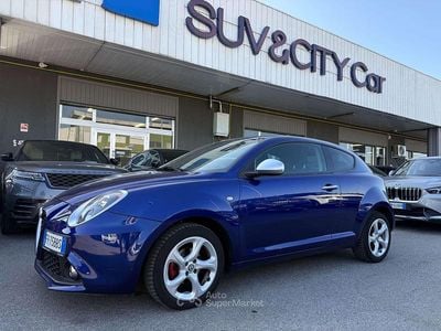 Usata Alfa Romeo MiTo Distinctive 79 CV (58 kW) 2018 Blu/azzurro Utilitaria