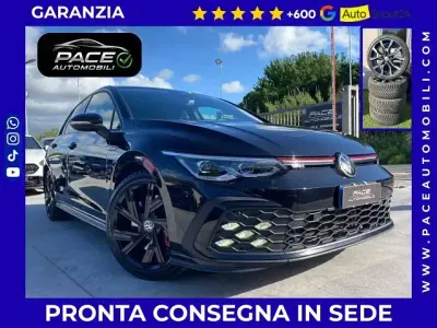 Brugt VW Golf VIII GTI 245 HK (180 kW) 2020 Sort Sedan