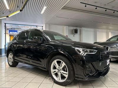 Usata Audi Q3 S-Line 150 CV (110 kW) 2022 Nero mythos SUV