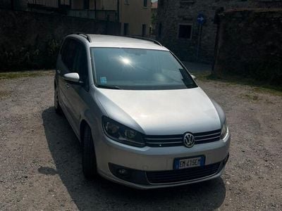 Usata VW Touran 150 CV (110 kW) 2012 Grigio Monovolume