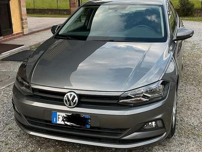 Usata VW Polo 65 CV (47 kW) 2019 Grigio Utilitaria