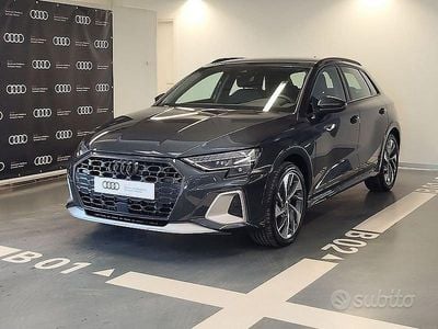 Nuova Audi A3 Business 150 CV (110 kW) 2025 Grigio Berlina