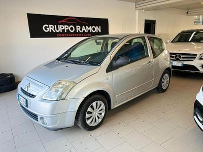Usata Citroën C2 Elegance 67 CV (49 kW) 2008 Argento Utilitaria