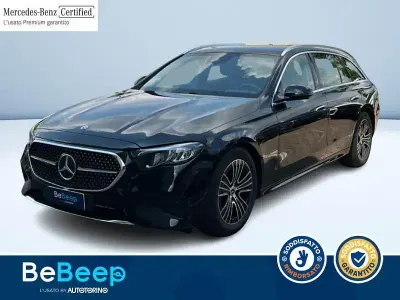 Usata Mercedes 200 Advanced 163 CV (119 kW) 2025 Nero Station wagon