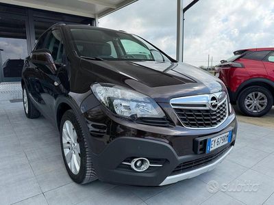 Usata Opel Mokka Cosmo 130 CV (95 kW) 2015 Marrone SUV