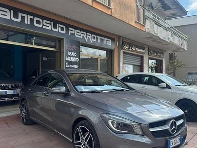 Usata Mercedes CLA200 Executive 136 CV (100 kW) 2015 Grigio Berlina