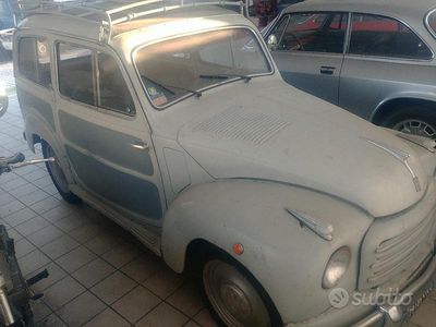 Usata Fiat Belvedere 1950 Grigio Berlina