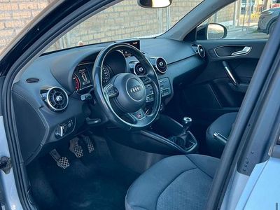 Usata Audi A1 S-Line 95 CV (69 kW) 2017 Grigio Utilitaria