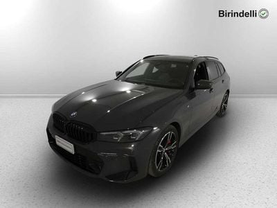 Usata BMW 320 M Sport 190 CV (139 kW) 2025 Dravit grey metallizzato Station wagon