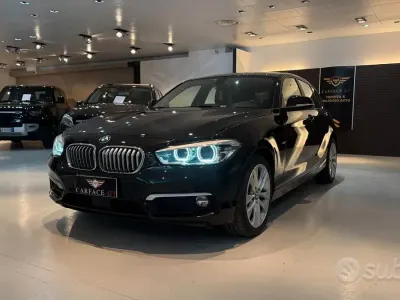 Usata BMW 116 Advantage 116 CV (85 kW) 2017 Marrone Utilitaria
