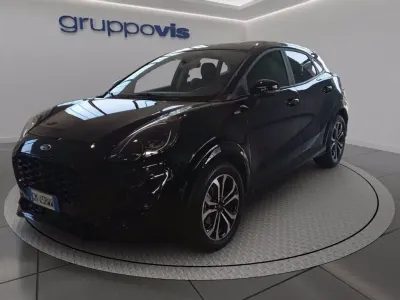 Second-hand Ford Puma ST-Line 125 CP (91 kW) 2023 Negru SUV
