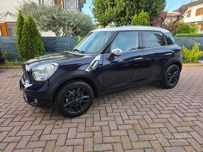 Usata Mini Cooper SD Countryman 143 CV (105 kW) 2012 Blu SUV