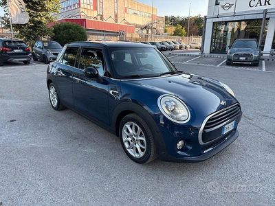 Usata Mini One Countryman 115 CV (84 kW) 2017 Blu SUV