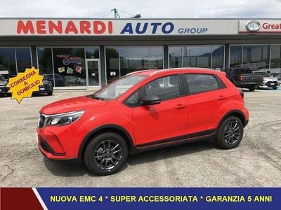 Nuova EMC QUATTRO 103 CV (75 kW) 2025 Rosso SUV