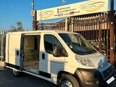 Usata Fiat Ducato 101 CV (74 kW) 2010 Bianco Furgone