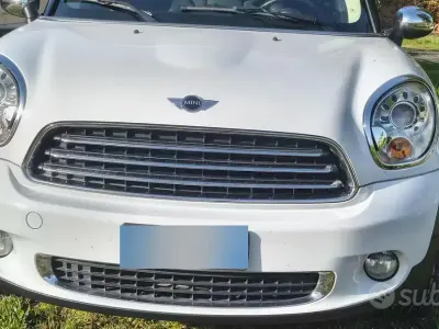 Usata Mini Cooper 111 CV (81 kW) 2012 Bianco Utilitaria