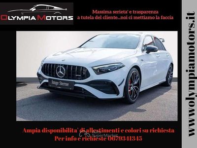 Usata Mercedes A35 AMG Premium 306 CV (225 kW) 2024 Bianco Berlina