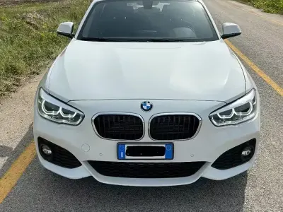 Occasion BMW 118 M Sport 150 ch (110 kW) 2017 Blanc Citadine