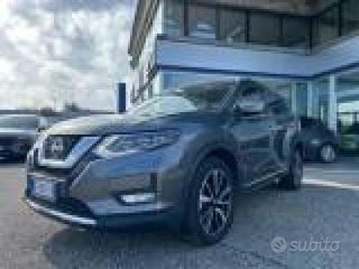 Usata Nissan X-Trail Tekna 131 CV (96 kW) 2019 Grigio SUV