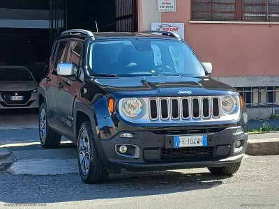 Usata Jeep Renegade Limited 140 CV (102 kW) 2016 Nero SUV