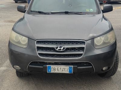 Usata Hyundai Santa Fe 150 CV (110 kW) 2006 Grigio SUV