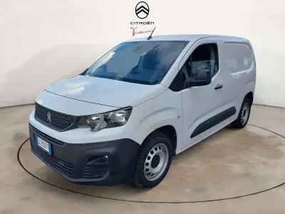 Usata Peugeot Partner 131 CV (96 kW) 2021 Bianco Monovolume