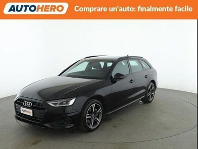 Usata Audi A4 Advanced 190 CV (139 kW) 2020 Nero Station wagon