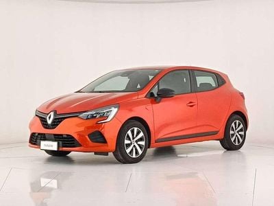 Usata Renault Clio V Life 67 CV (49 kW) 2023 Barancione Berlina