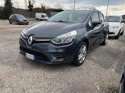 Usata Renault Clio GrandTour 74 CV (54 kW) 2018 Grigio Station wagon