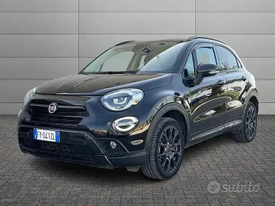 Usata Fiat 500X Cross 120 CV (88 kW) 2019 Nero SUV